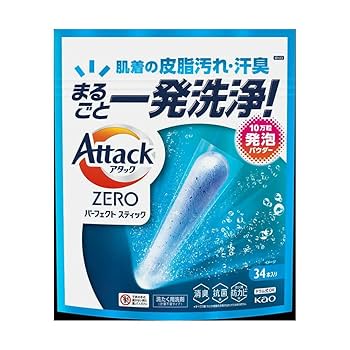 アタック　ZERO　パーフェクトスティック　6袋 Amazon.co.jp: アタックZERO パーフェクトスティック 76本入り